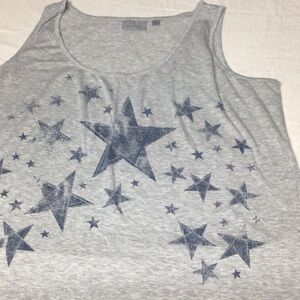 Avenue Heather Gray Tank Top